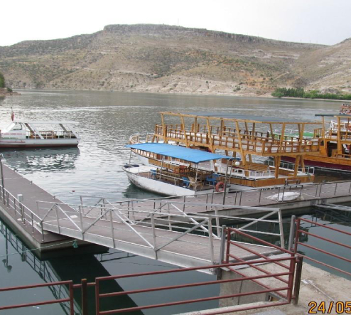 Floating Aluminum Pier
