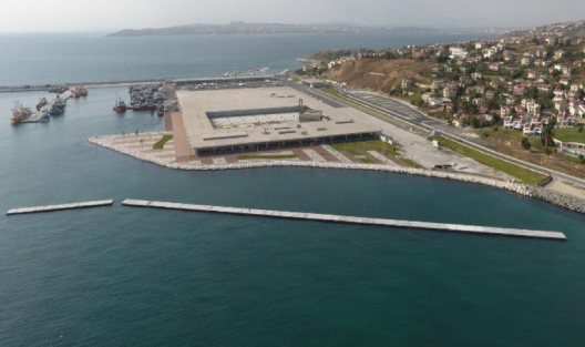 Gürpınar Fishing Shelter 300 Meters Floating Breakwater