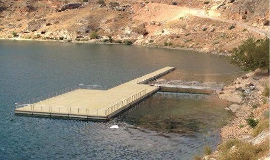 Birecik Dam Lake Floating Restaurant and Pier