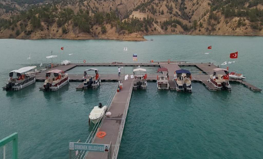 Semi-Olympic Floating Swimming Pool