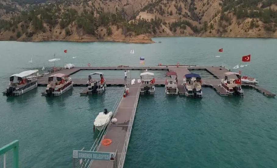 Semi-Olympic Floating Swimming Pool